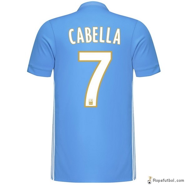 Camiseta Marsella Replica Segunda Ropa Cabella 2017/18